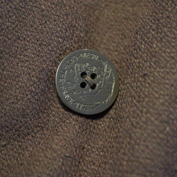 Diesel Pea coat XL Brown - Picture 7 of 10